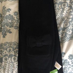 Black Kate Spade scarf